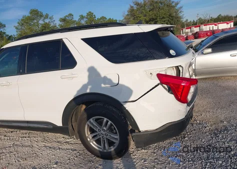 2021 Ford Explorer Xlt from USA, damaged, VIN 1FMSK7DH1MGC25175